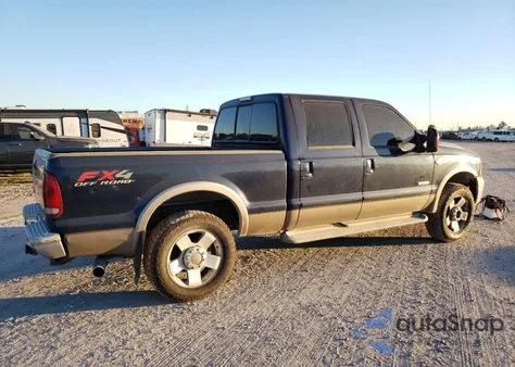 2006 Ford F350 Srw Super Duty из США, поврежденный, VIN 1FTWW31P46ED73169